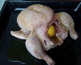 Foto del paso 5 de la receta: Pollo al horno con brócolis y patatas. Apto para diabéticos