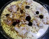 A picture of step 4 of Dehli style dahi phulki.