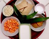 Foto langkah ke 1 dari resep Bubur Sagu Ambon mix a la PawonLulung.