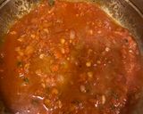 A picture of step 2 of Arabic foul medames(Egypt dish).
