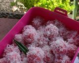 Foto langkah ke 5 dari resep 36. Klepon ketan anti pecah MerahPutih.