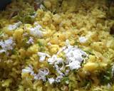 Kande pohe recipe step 4 photo