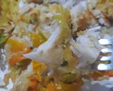 Foto del paso 9 de la receta: Fin de semana XL - sabroso pescado con verduras