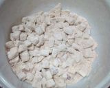 Foto del paso 4 de la receta: Muffins de manzana con canela