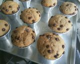 Foto langkah ke 4 dari resep Muffin Pisang Anti Gagal.
