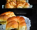 Foto langkah ke 7 dari resep Matcha Soft Roll Bread.