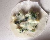 A picture of step 3 of Potatoes samosa.