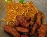 รูปขั้นตอนการทำที่ 5 ของ ผัดเผ็ดปลาดุกทอดกรอบ(เจ)