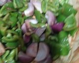 A picture of step 3 of Chicken shashlik restaurant style.