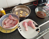 Foto del paso 1 de la receta: Jamoncitos de pollo a la miel