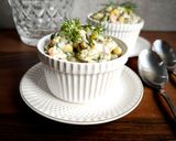 عکس مرحله 7 از دستور سالاد مرغ و سبزیجات (Chicken & vegetables salad)