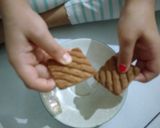 A picture of step 2 of Choco delight.