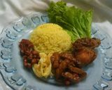 Foto langkah ke 2 dari resep Nasi kuning Magicom.
