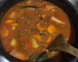 Foto del paso 3 de la receta: Guiso de lentejas rapidito! Sin Carne porque lo hice con lo que tenía