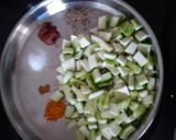 કાઠિયાવાડી દેશી ખાણું ગલકા નું શાક - બાજરા નો રોટલો રેસીપી સ્ટેપ1ફોટો
