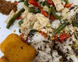 Foto langkah ke 6 dari resep Tumis Tempe Kacang Panjang.