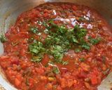 A picture of step 8 of Pav Bhaji.