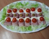 Foto del paso 3 de la receta Falsos Canelones o Canelones Fríos