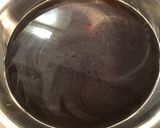Une image de l'étape 2 de Riz au bouillon de cèpes et aneth.