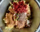 A picture of step 2 of Rice cutlets.