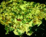 एग भुर्जी (egg bhurji recipe in Hindi) रेसिपी चरण 3 फोटो