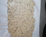 Foto del paso 2 de la receta: Crackers de trigo sarraceno y semillas