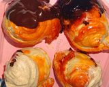 Foto langkah ke 8 dari resep Cromboloni / Croissant mini 🥐.