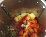 Foto del paso 4 de la receta: Patatas guisadas con setas y mejillones Thermomix para dos
