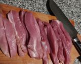 Foto del paso 1 de la receta: Cerdo agridulce