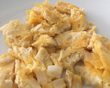 Foto del paso 3 de la receta: Huevo con cebolla