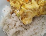 Foto langkah ke 5 dari resep Dadar Lipat Tomat Pedas.