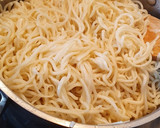 Foto del paso 5 de la receta: Noodles con soja, pollo y verdura
