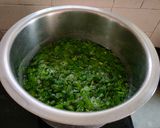 લહસુની પાલક ખીચડી (Spinach Garlic Khichdi recipe in gujarati) રેસીપી સ્ટેપ2ફોટો
