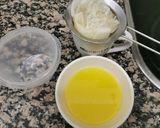 Foto del paso 2 de la receta: Medallons de rap amb salsa holandesa de'ametlles