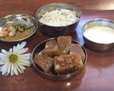 A picture of step 1 of Aval/Poha (Beaten rice) Payasam.