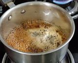 A picture of step 3 of Jaggery Tea Healthy Tea.