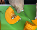 Foto del paso 2 de la receta: Crema de calabaza asada