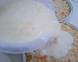Foto langkah ke 4 dari resep Cheesy Macaroni Schotel panggang.