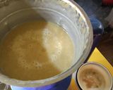 A picture of step 4 of Chiku shake.