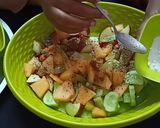फलाहारी चटपटी फ्रूट चाट (falahari chatpati fruit chaat recipe in Hindi) रेसिपी चरण 4 फोटो