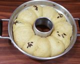 Foto langkah ke 8 dari resep 🍞 Roti Sobek Baking Pan 🍫.
