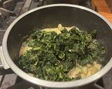 Foto del paso 3 de la receta: Pastas con tomates secos y espinaca