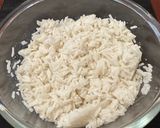 A picture of step 2 of Coconut Rice.