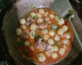 Foto langkah ke 5 dari resep Cilok asam manis.