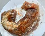 Pieczona polędwiczka wieprzowa z solanki krok przepisu 2 zdjęcie