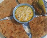 A picture of step 7 of Methi ka paratha.
