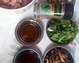 รูปขั้นตอนการทำที่ 1 ของ แกงจืดแตงล้านหมูสับ