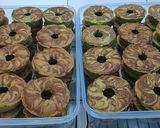 Foto langkah ke 9 dari resep Bolu Marmer Mini.