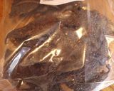 A picture of step 5 of Spicy sugar free jerky.