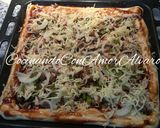 Foto del paso 7 de la receta: Pizza de Pollo Bbq Domino's